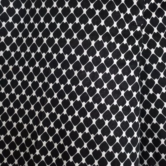 Worthington Modern Fit Black/White Capri Pants Women's Plus Size 18 - Picture 8 of 9